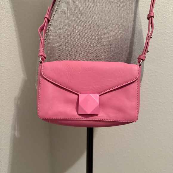 Vince Camuto Leather Crossbody Bag - NWOT - Picture 2 of 8